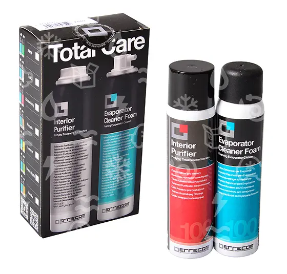 dezinfekce A/C - pěna + aerosol 100 ml + 100 ml vůně jahoda